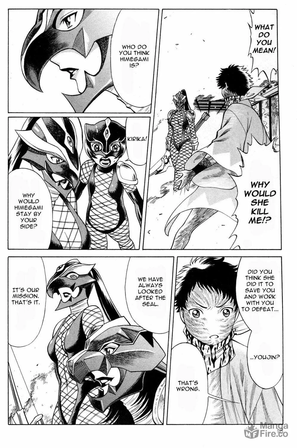 Read Himegami chapter 13 image 19 on Lezhin