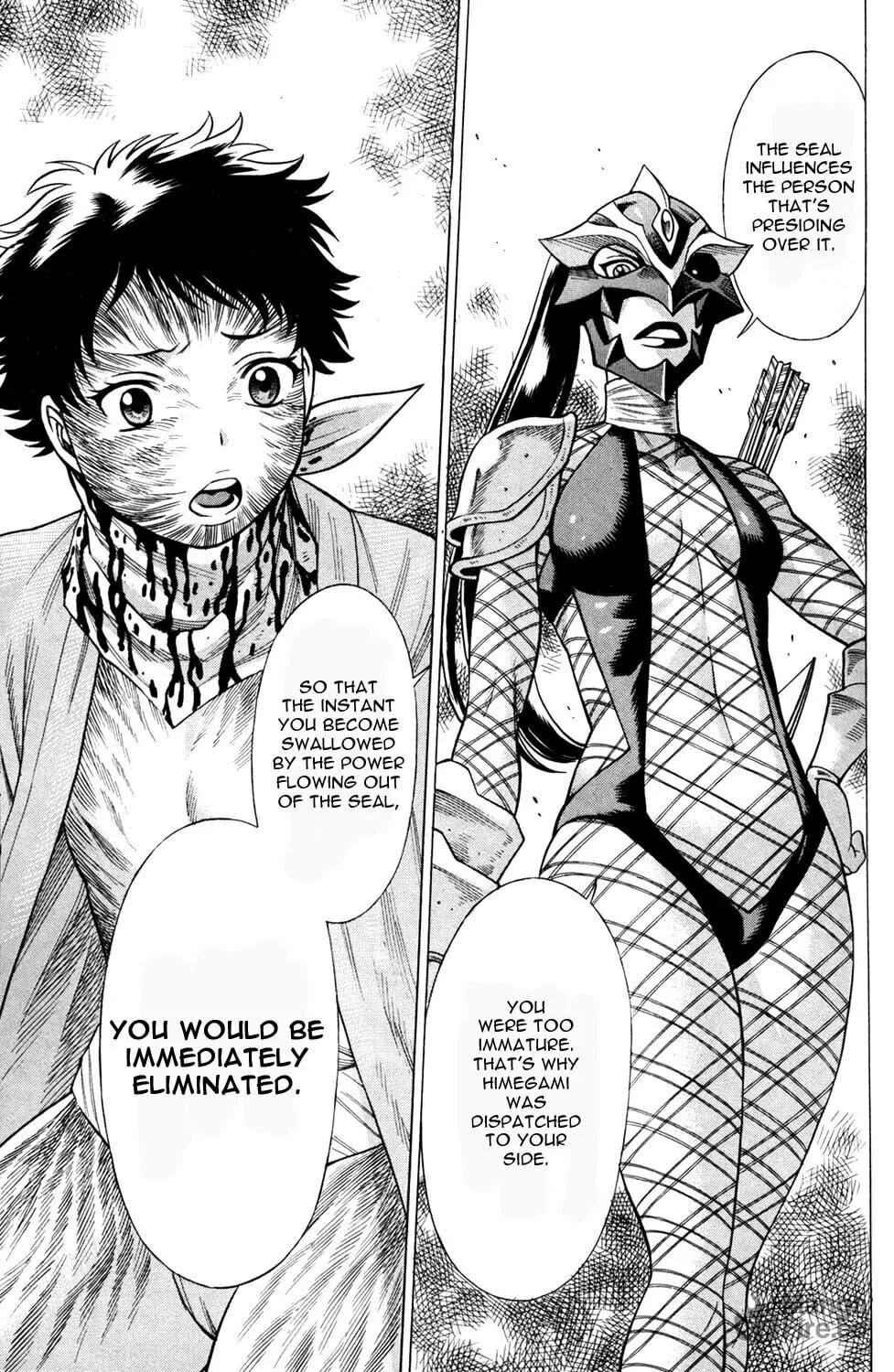 Read Himegami chapter 13 image 20 on Lezhin