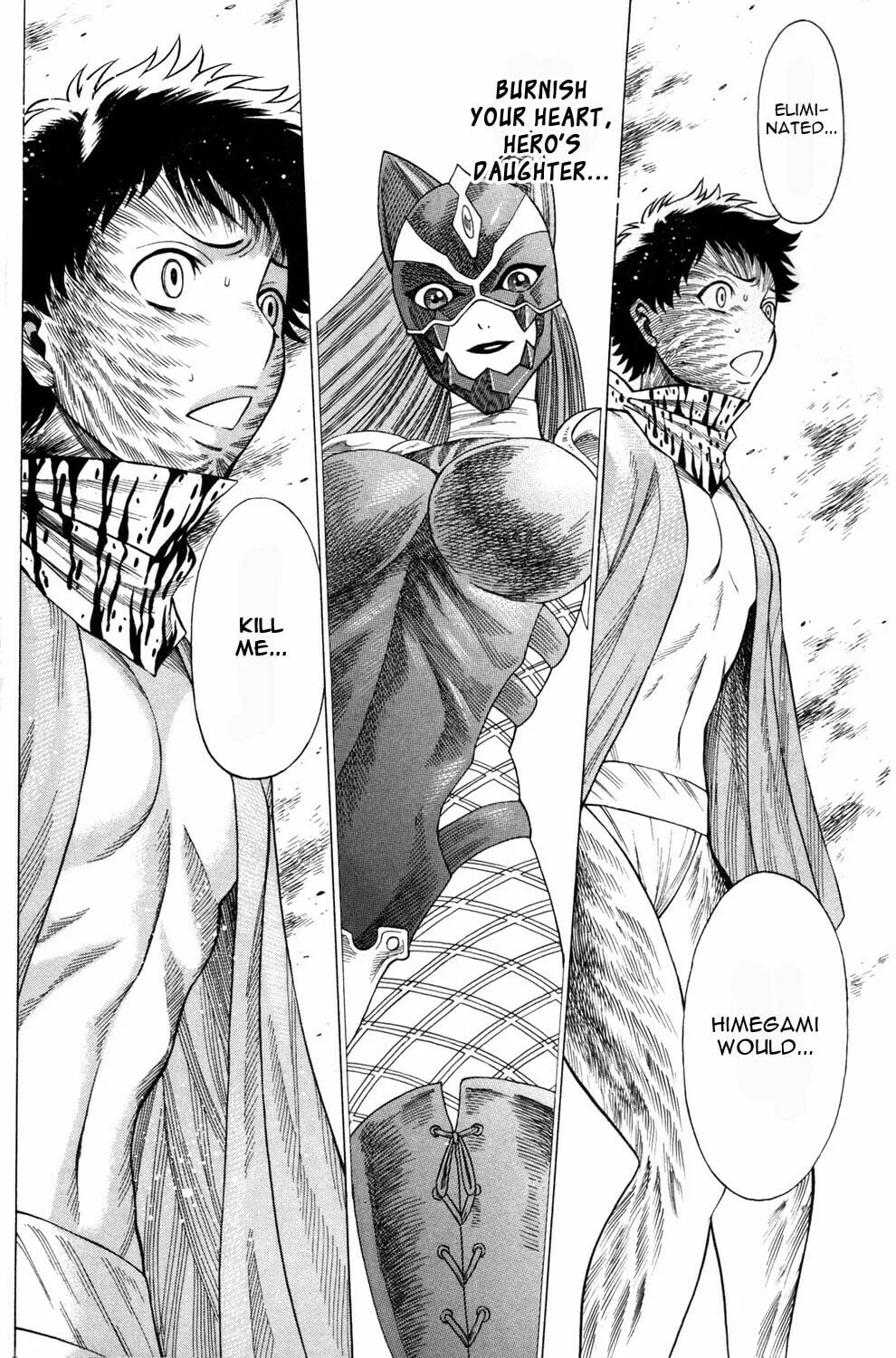 Read Himegami chapter 13 image 21 on Lezhin
