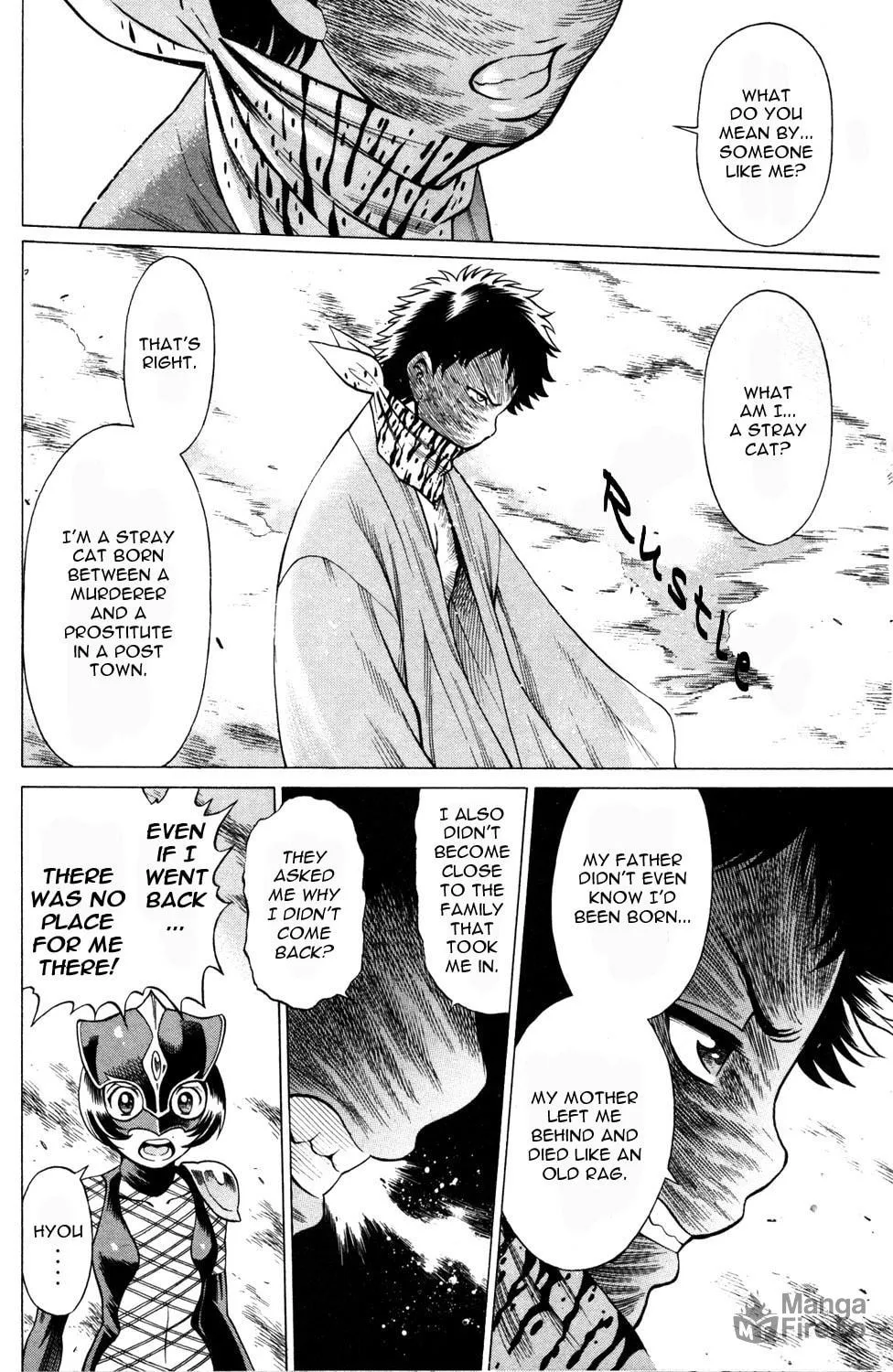 Read Himegami chapter 13 image 23 on Lezhin
