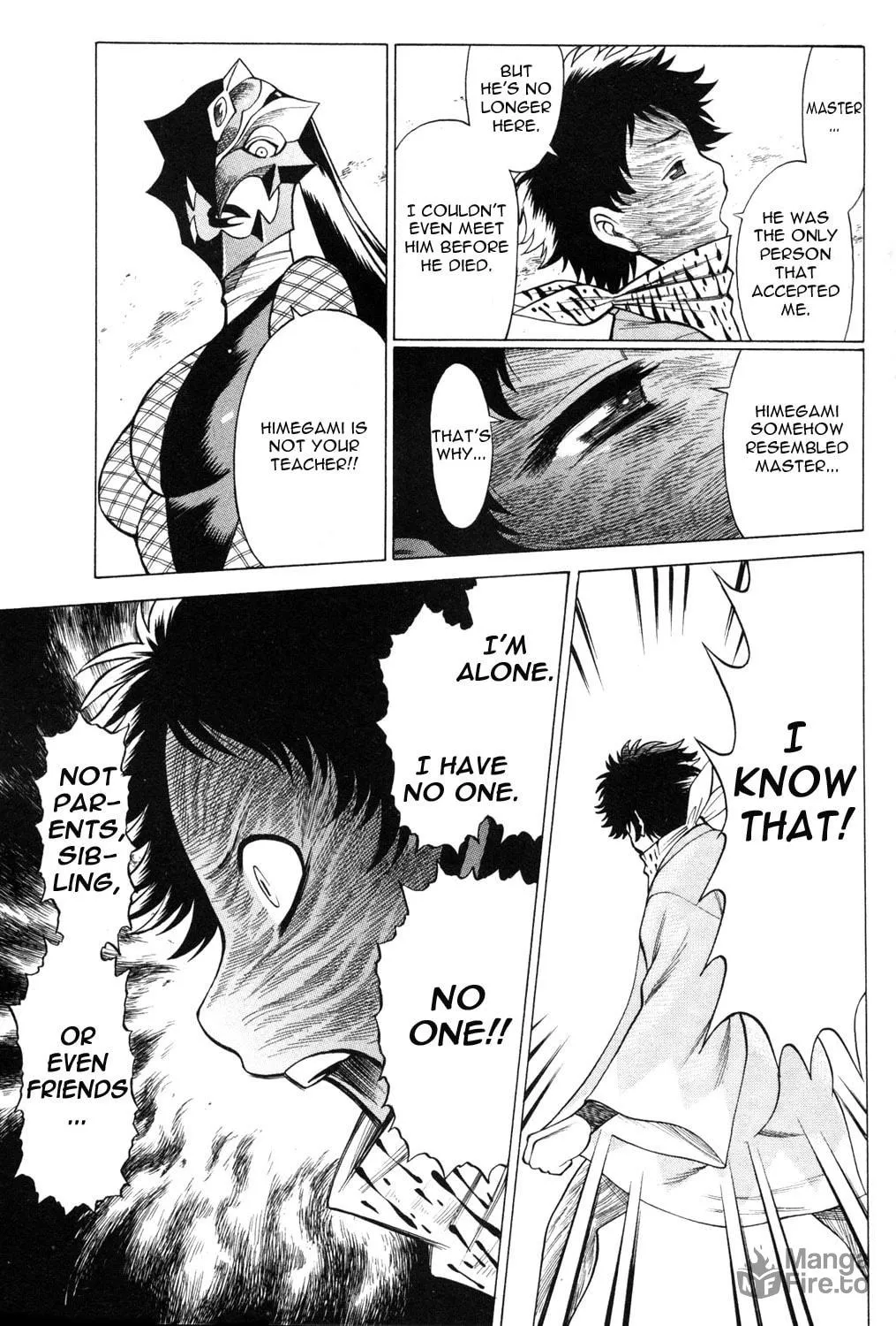 Read Himegami chapter 13 image 24 on Lezhin