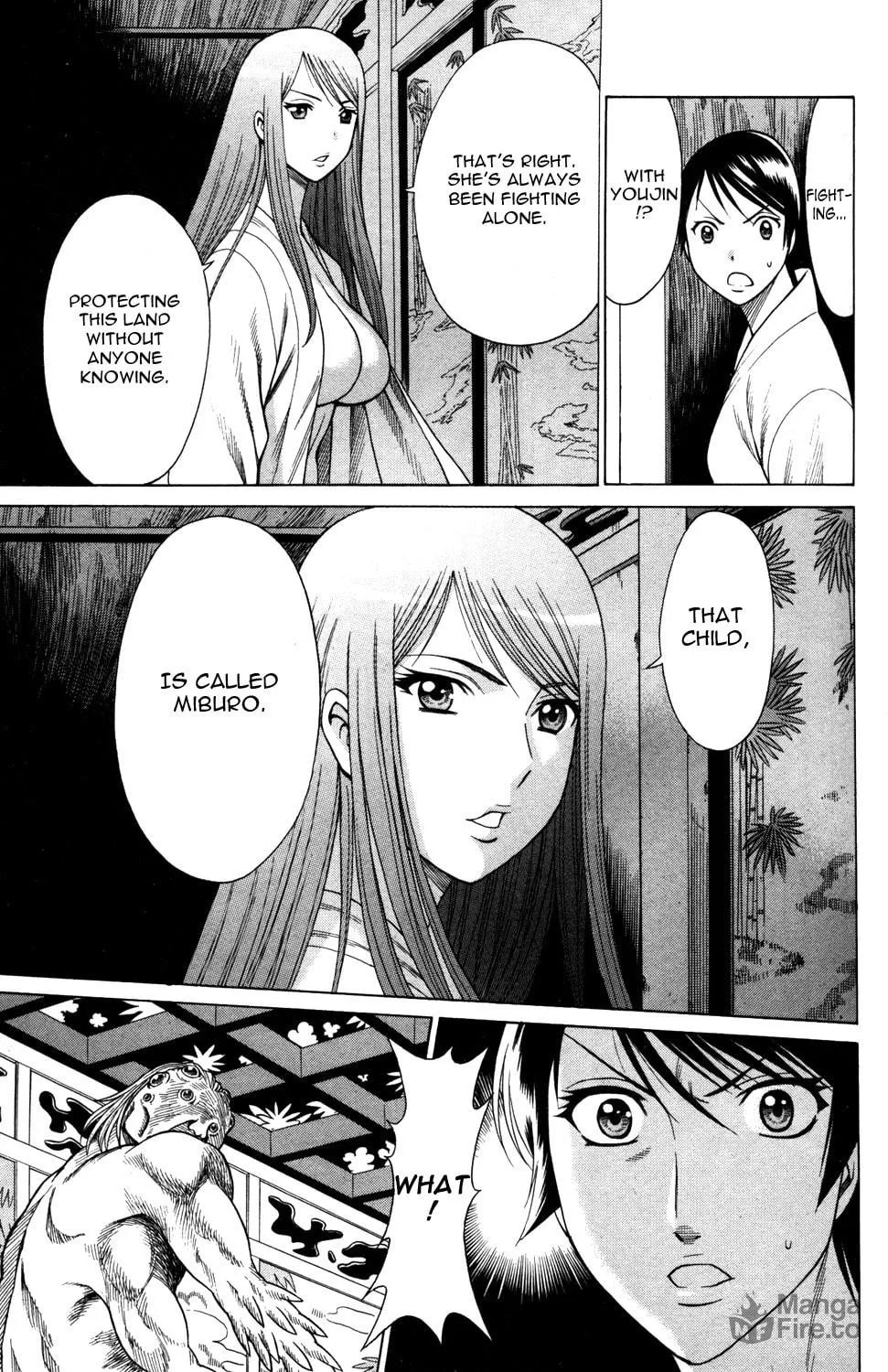 Read Himegami chapter 13 image 32 on Lezhin
