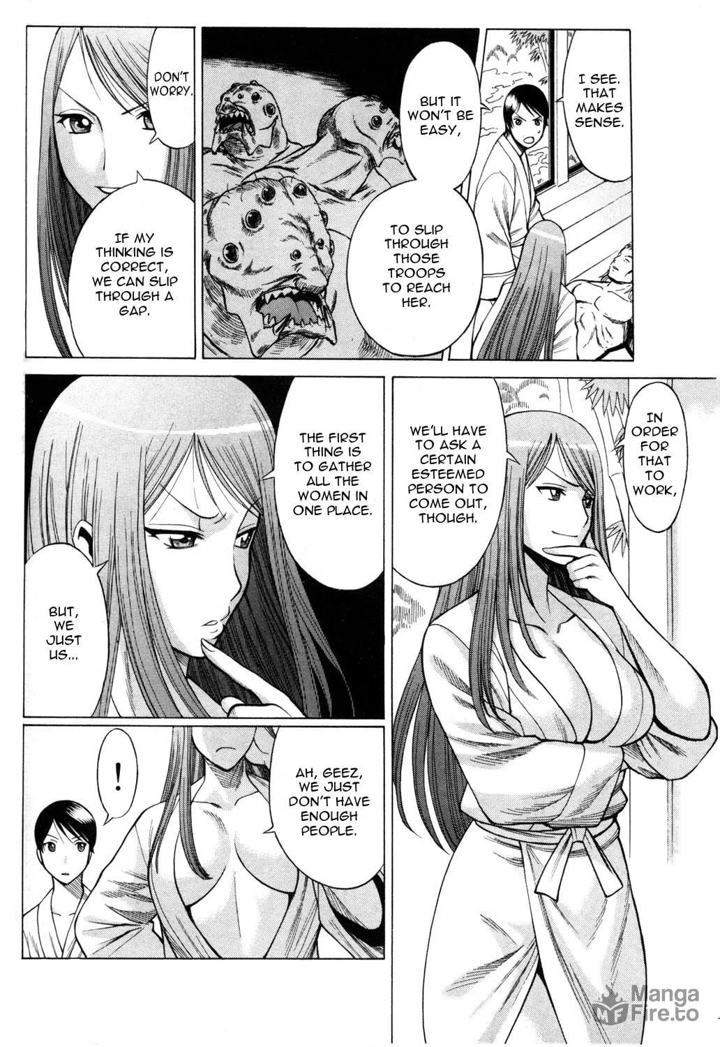 Read Himegami chapter 13 image 39 on Lezhin