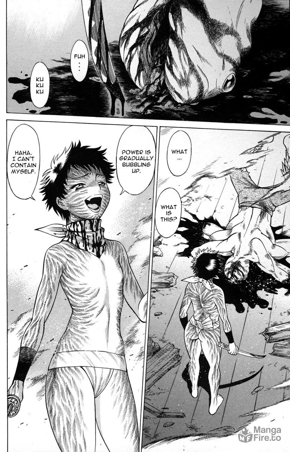 Read Himegami chapter 13 image 5 on Lezhin