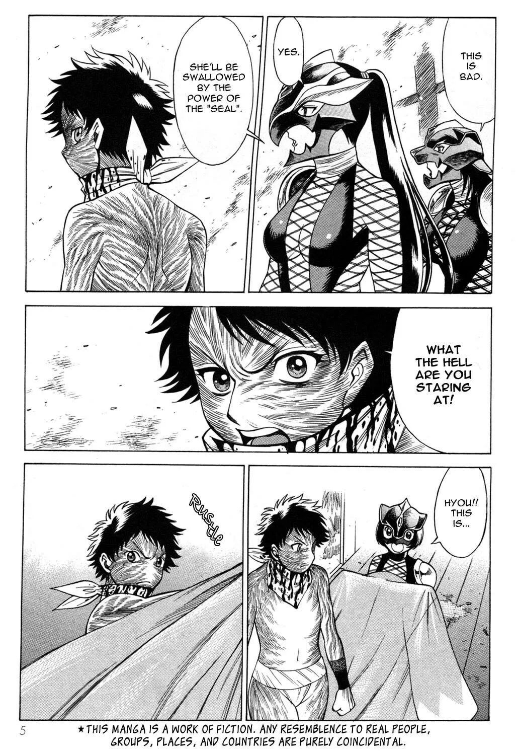 Read Himegami chapter 13 image 6 on Lezhin