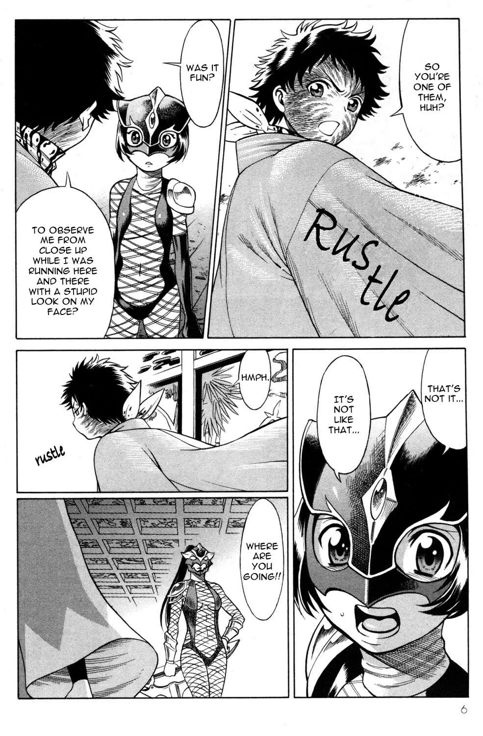 Read Himegami chapter 13 image 7 on Lezhin