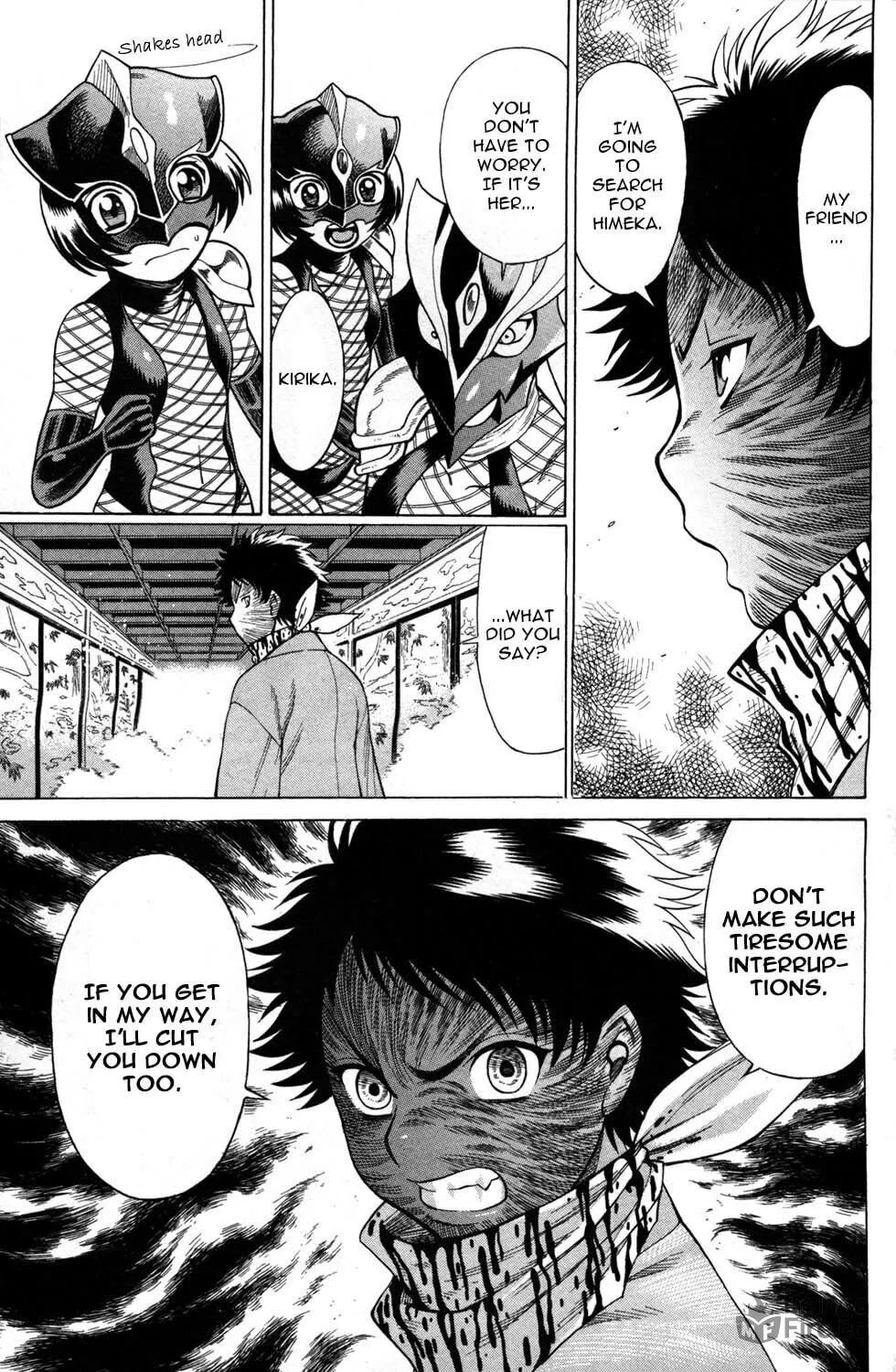 Read Himegami chapter 13 image 8 on Lezhin