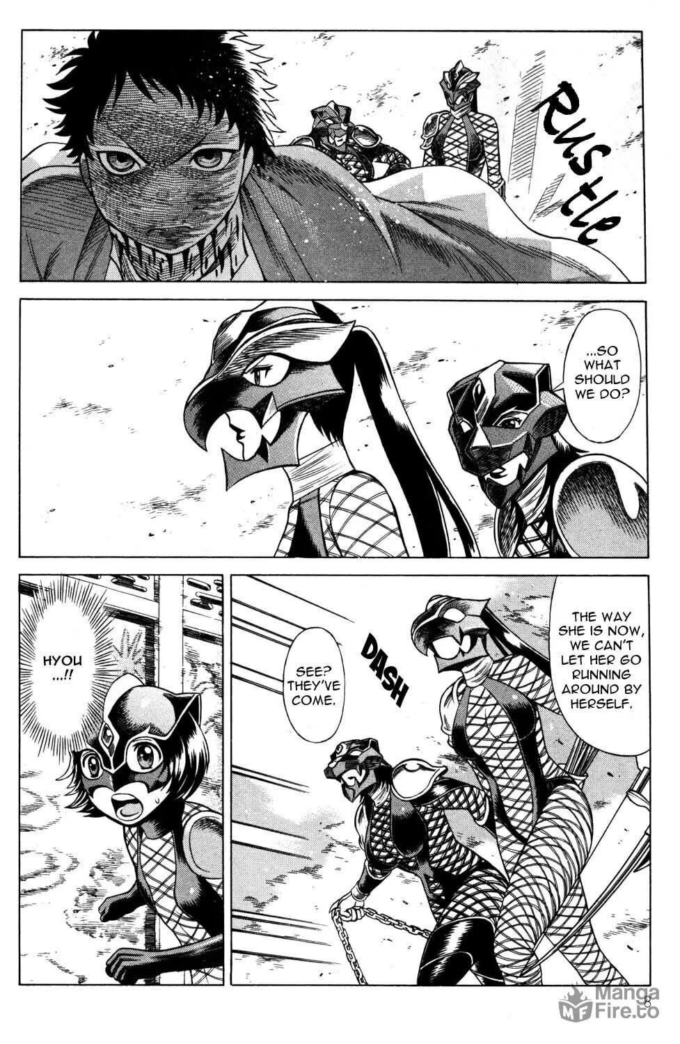 Read Himegami chapter 13 image 9 on Lezhin