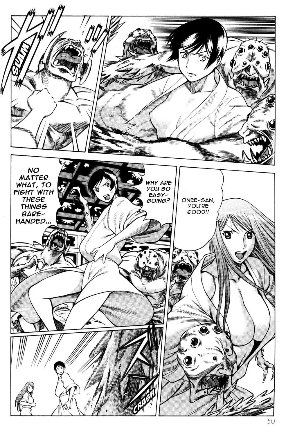 Read Himegami chapter 14 image 1 on Lezhin