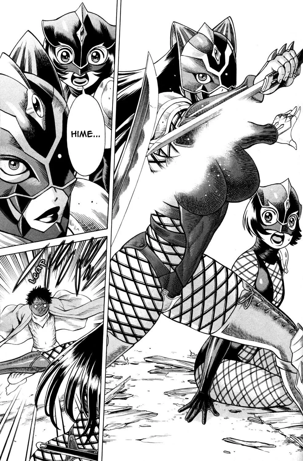 Read Himegami chapter 14 image 12 on Lezhin