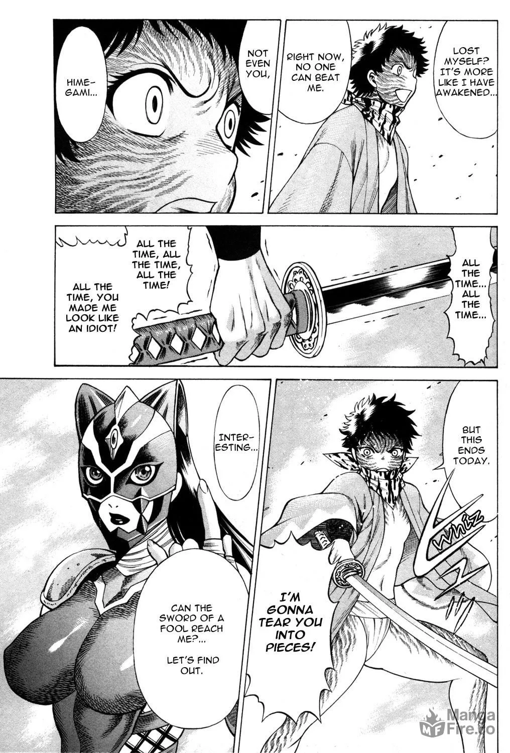 Read Himegami chapter 14 image 14 on Lezhin