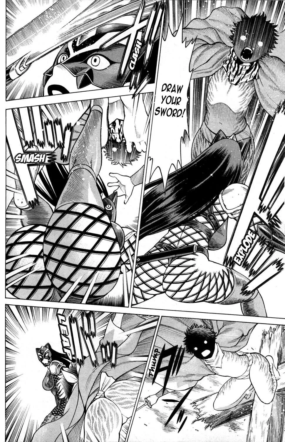 Read Himegami chapter 14 image 15 on Lezhin