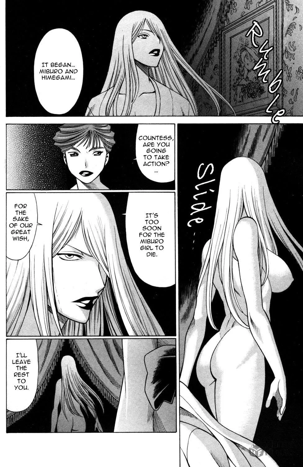 Read Himegami chapter 14 image 17 on Lezhin