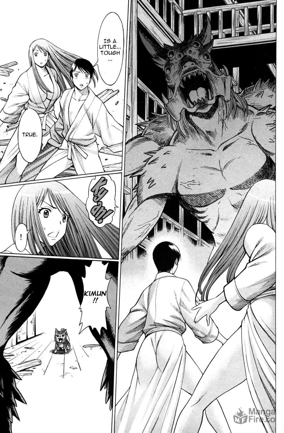Read Himegami chapter 14 image 2 on Lezhin