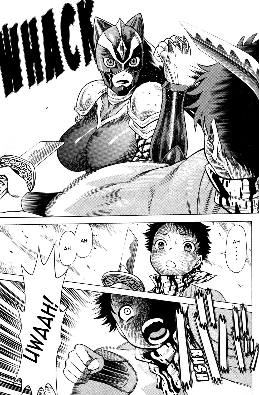 Read Himegami chapter 14 image 22 on Lezhin