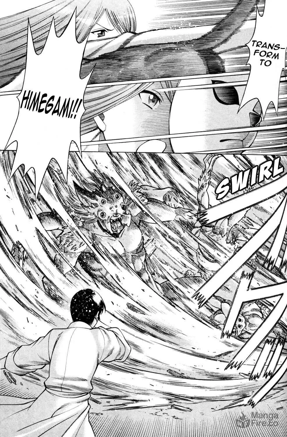 Read Himegami chapter 14 image 4 on Lezhin