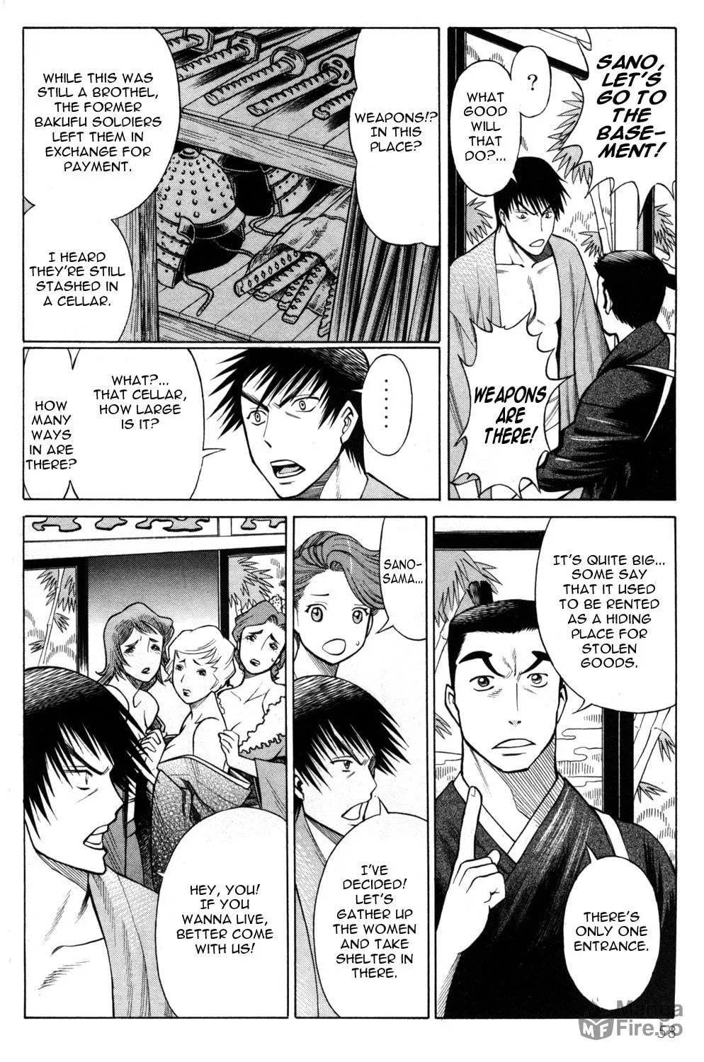 Read Himegami chapter 14 image 9 on Lezhin