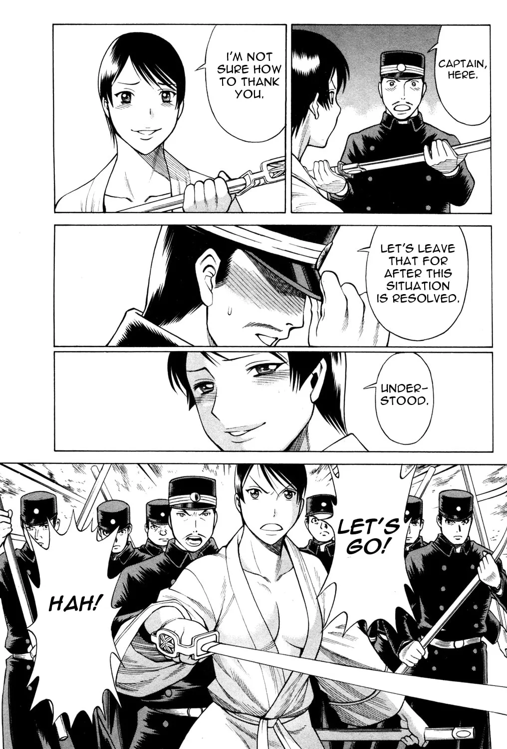 Read Himegami chapter 15 image 16 on Lezhin