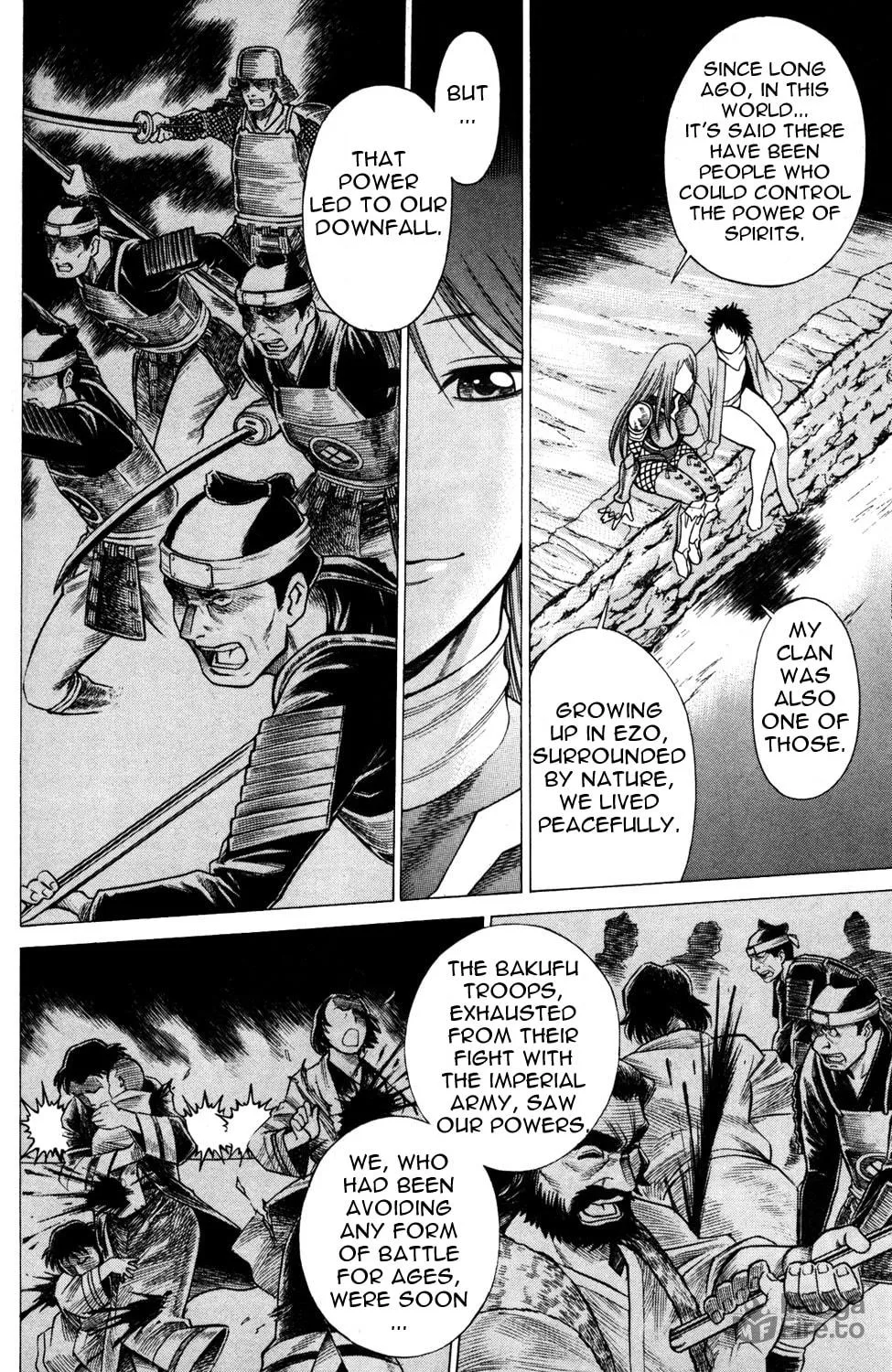 Read Himegami chapter 15 image 17 on Lezhin
