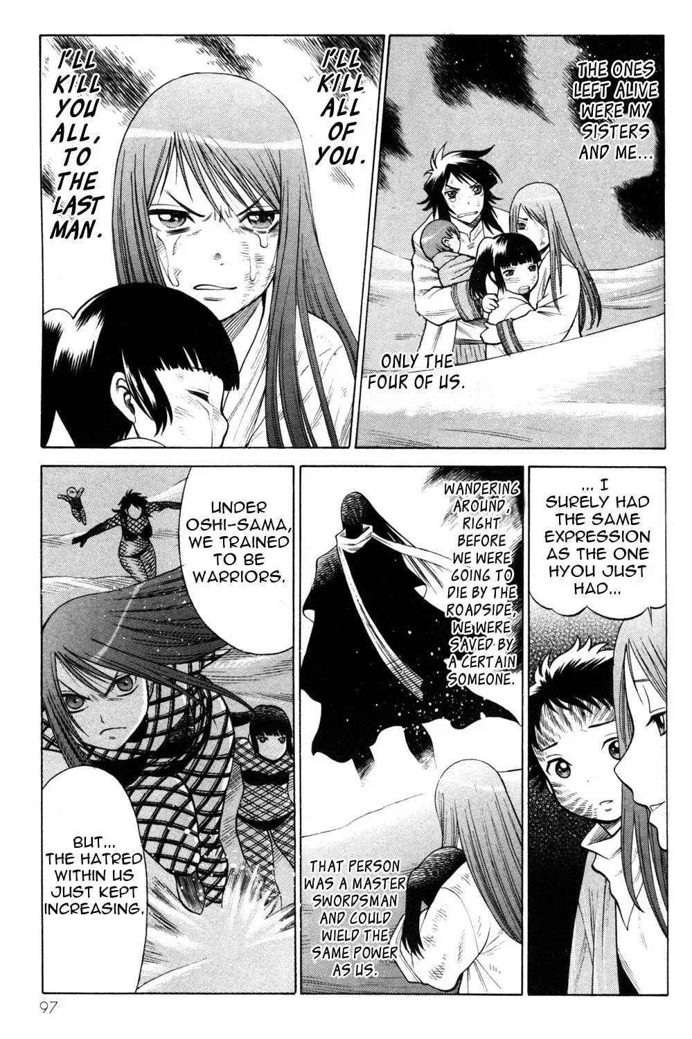 Read Himegami chapter 15 image 18 on Lezhin