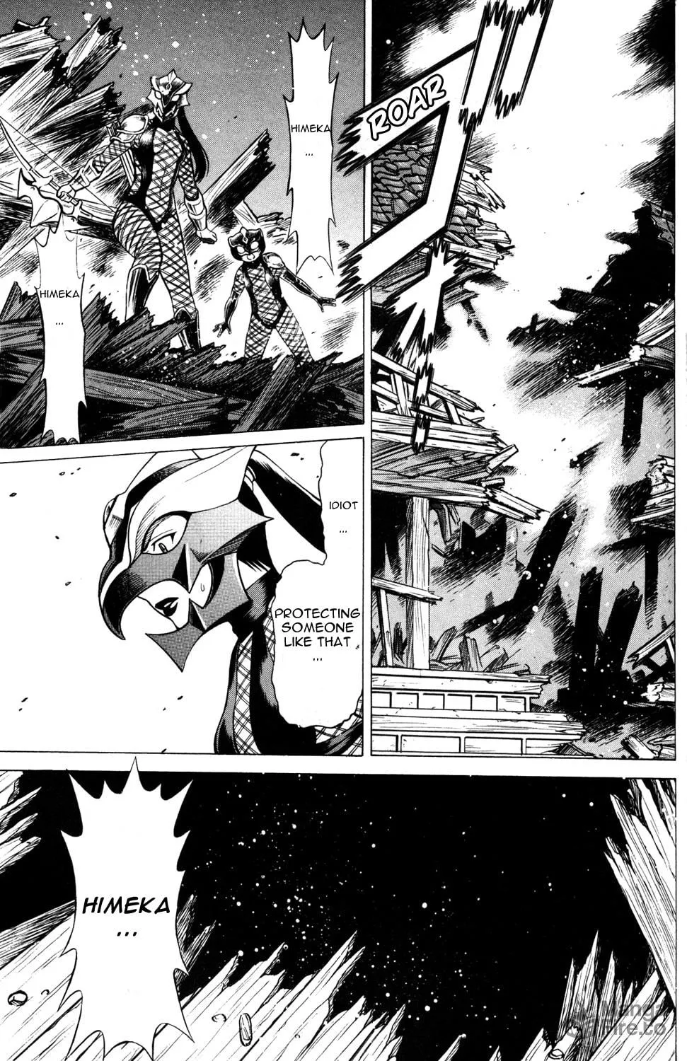 Read Himegami chapter 15 image 2 on Lezhin