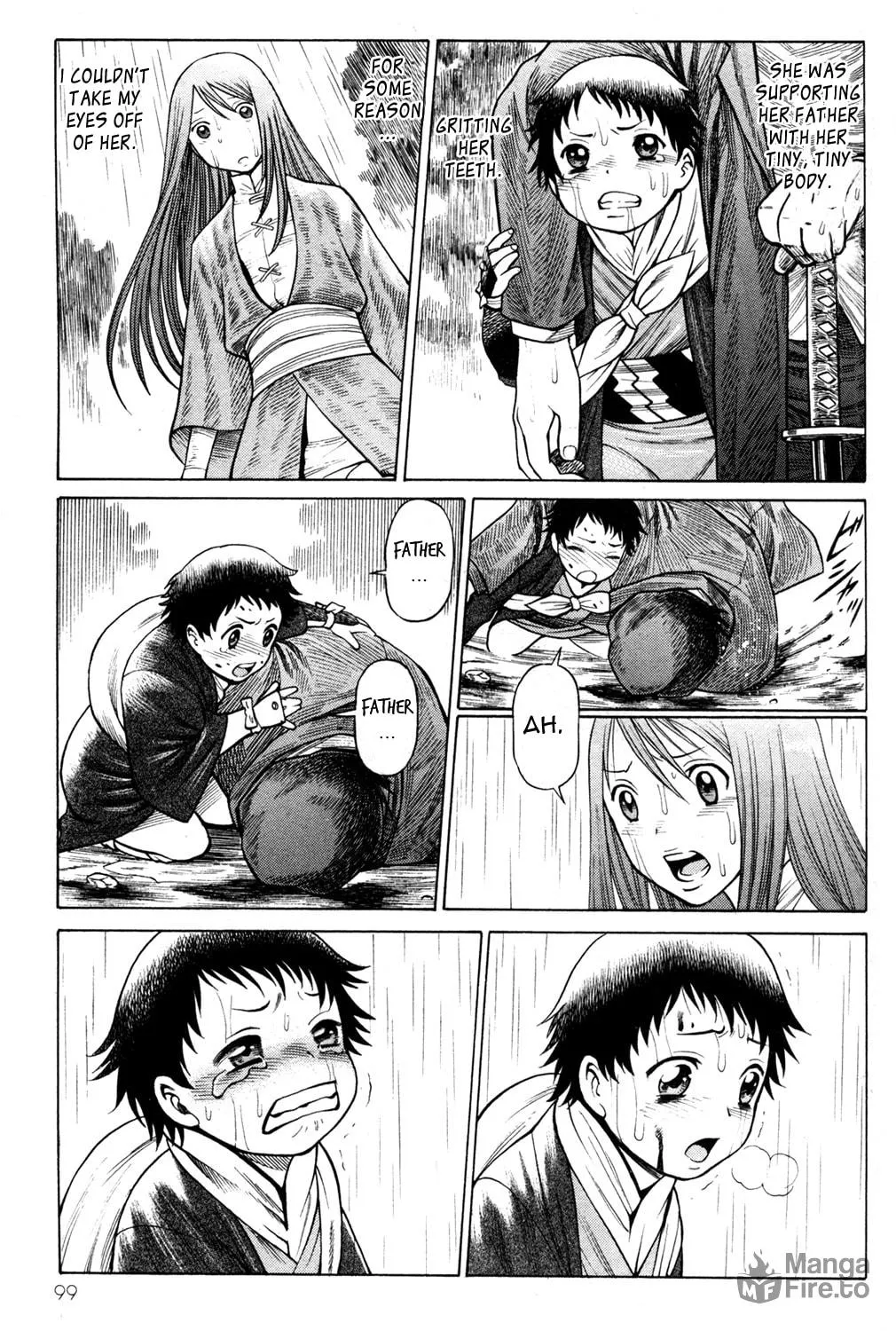 Read Himegami chapter 15 image 20 on Lezhin
