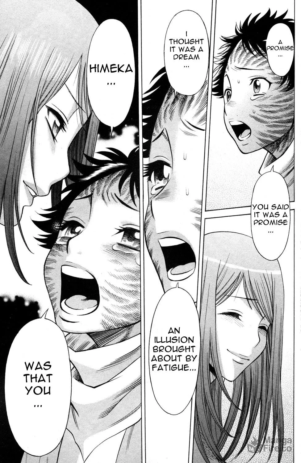 Read Himegami chapter 15 image 24 on Lezhin