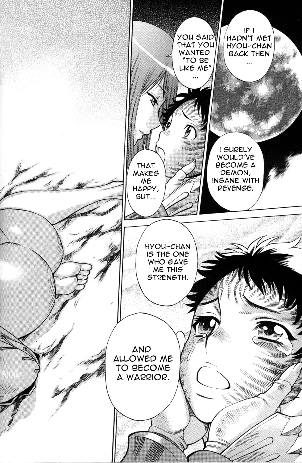 Read Himegami chapter 15 image 25 on Lezhin