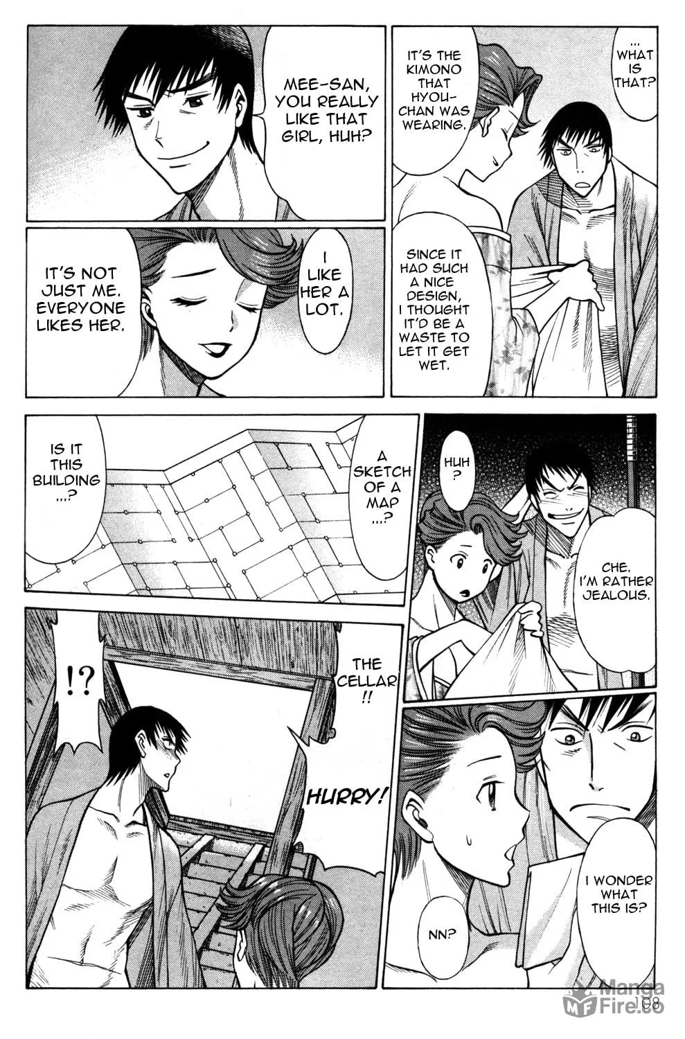 Read Himegami chapter 15 image 29 on Lezhin