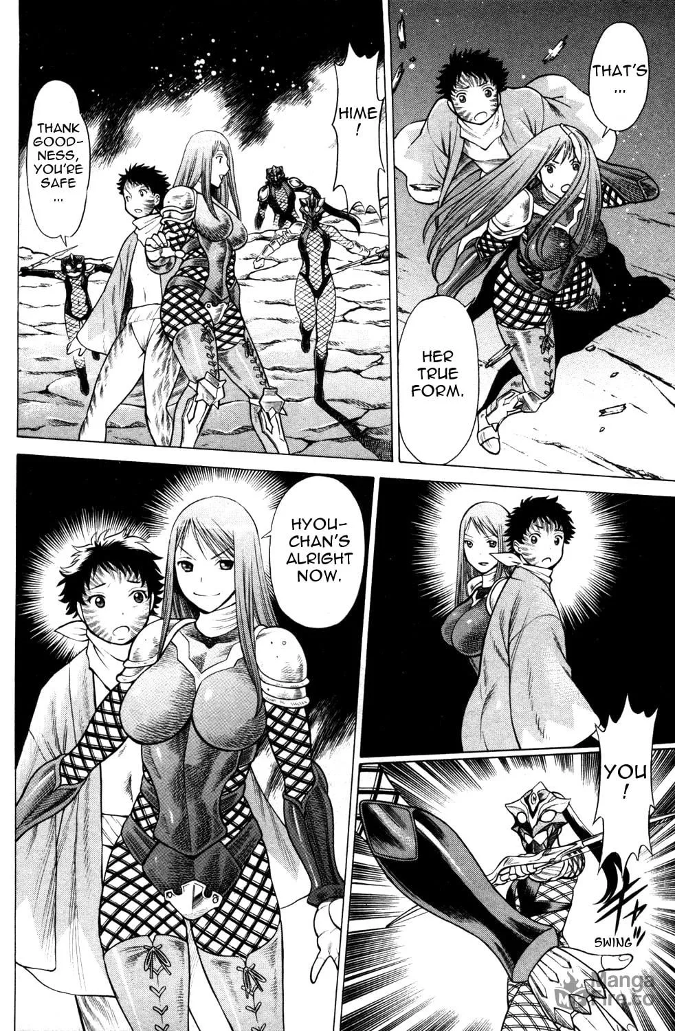Read Himegami chapter 15 image 39 on Lezhin
