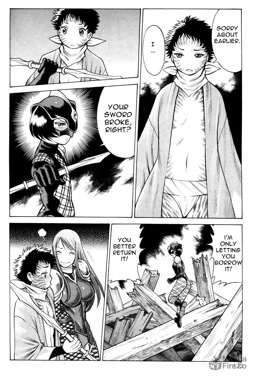 Read Himegami chapter 15 image 41 on Lezhin