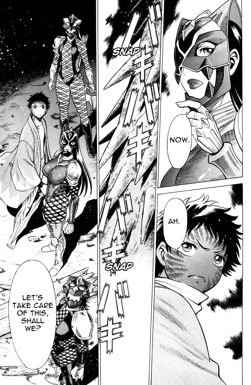 Read Himegami chapter 15 image 42 on Lezhin