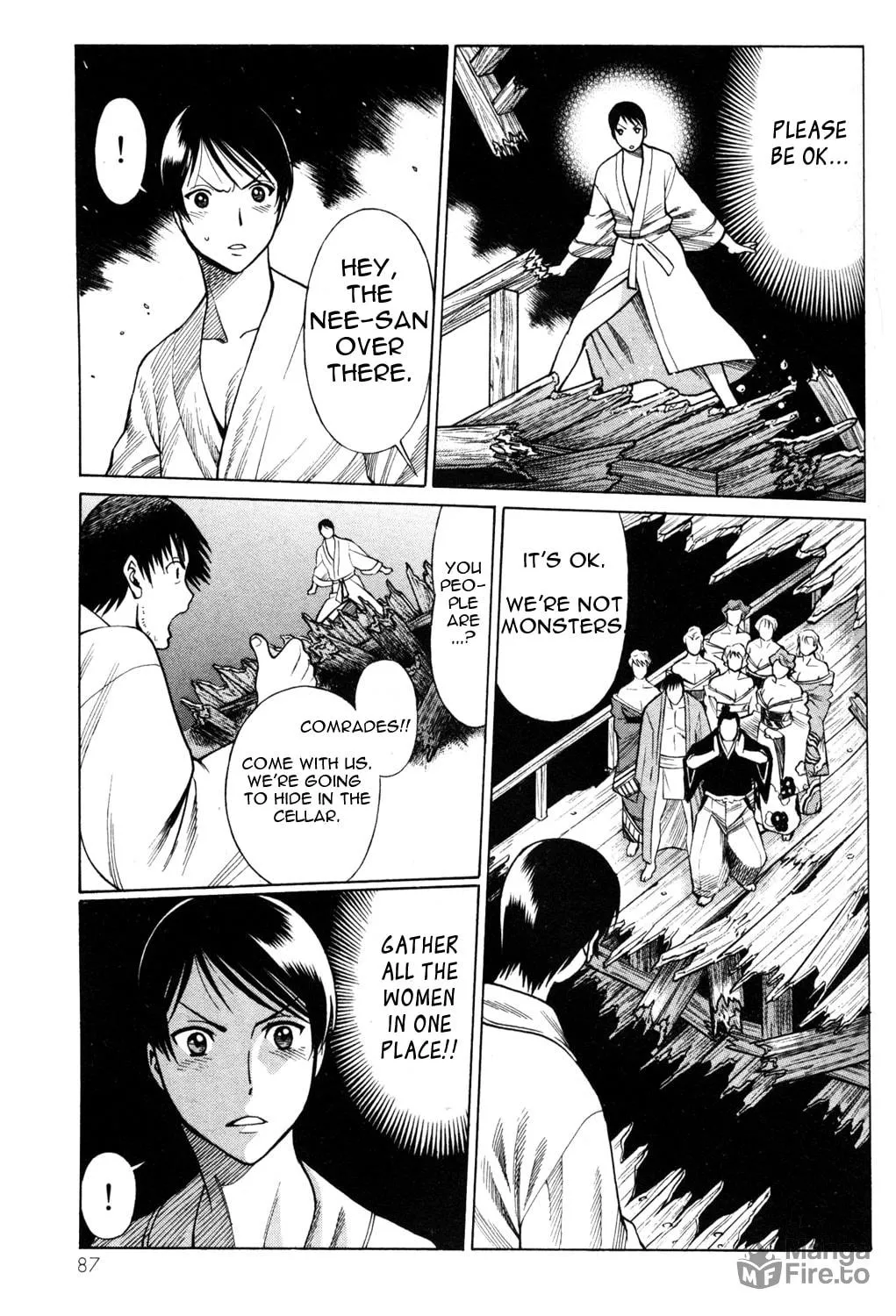 Read Himegami chapter 15 image 8 on Lezhin