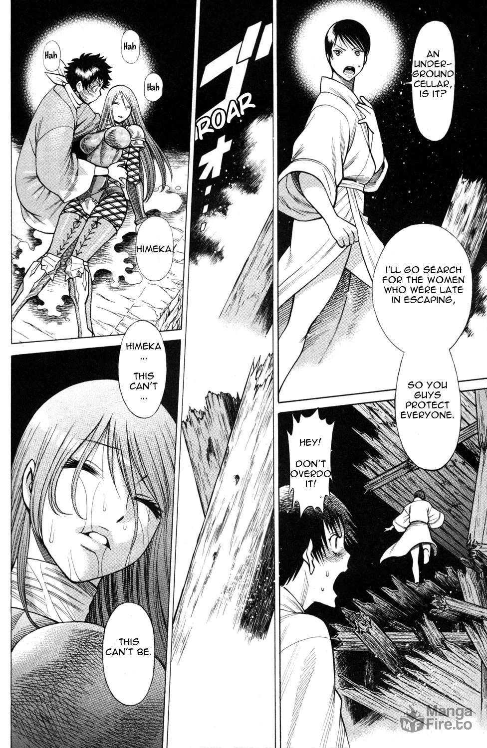 Read Himegami chapter 15 image 9 on Lezhin