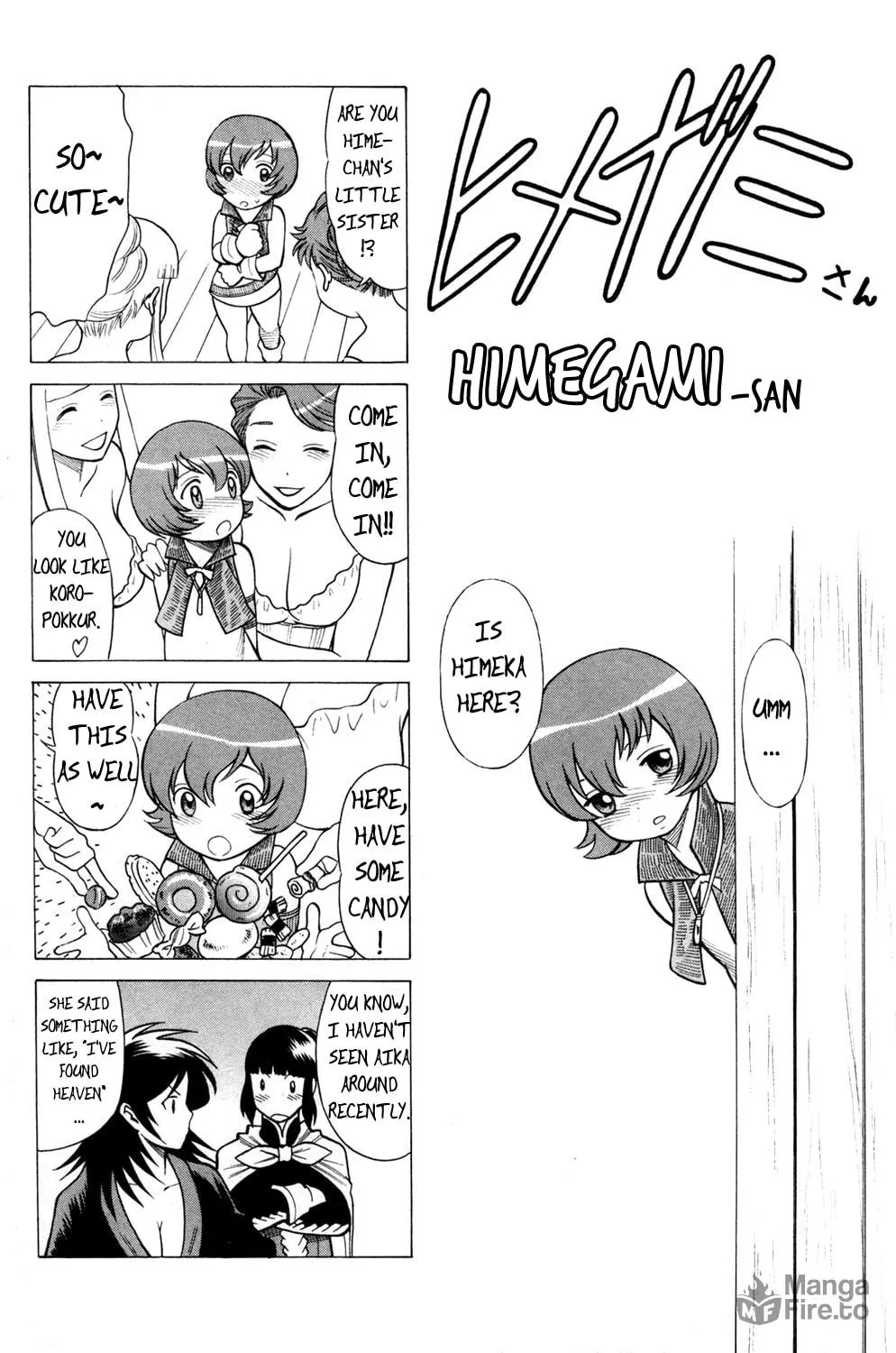 Read Himegami chapter 16.5 image 2 on Lezhin