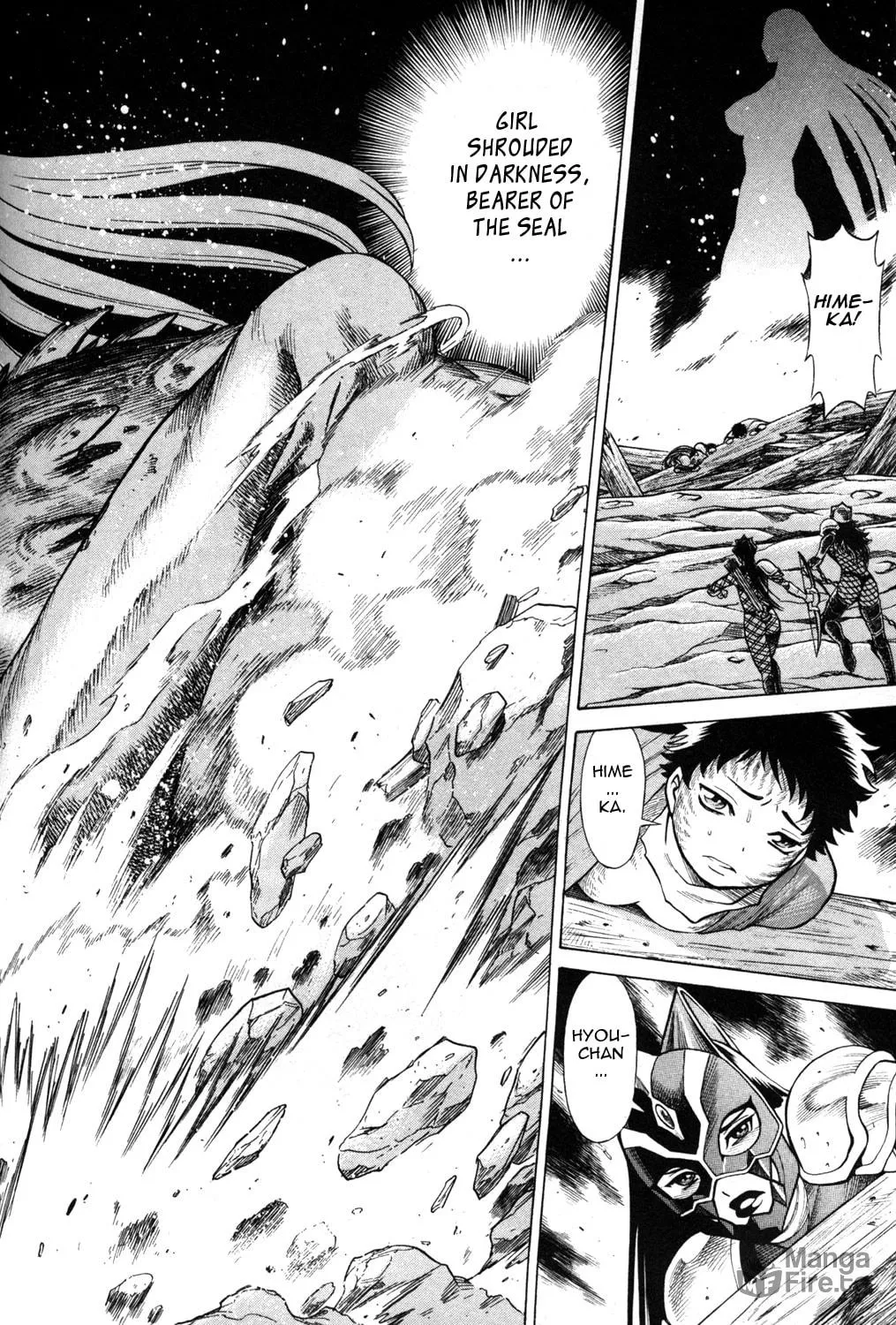 Read Himegami chapter 16 image 11 on Lezhin