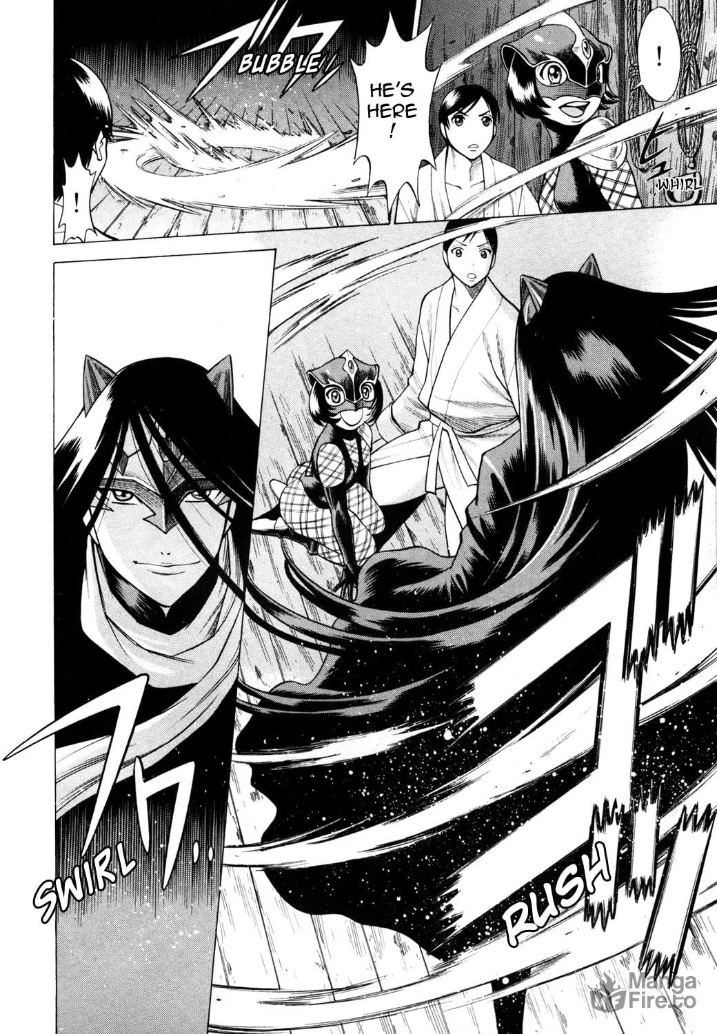 Read Himegami chapter 16 image 17 on Lezhin