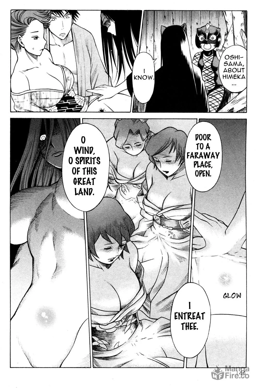 Read Himegami chapter 16 image 19 on Lezhin