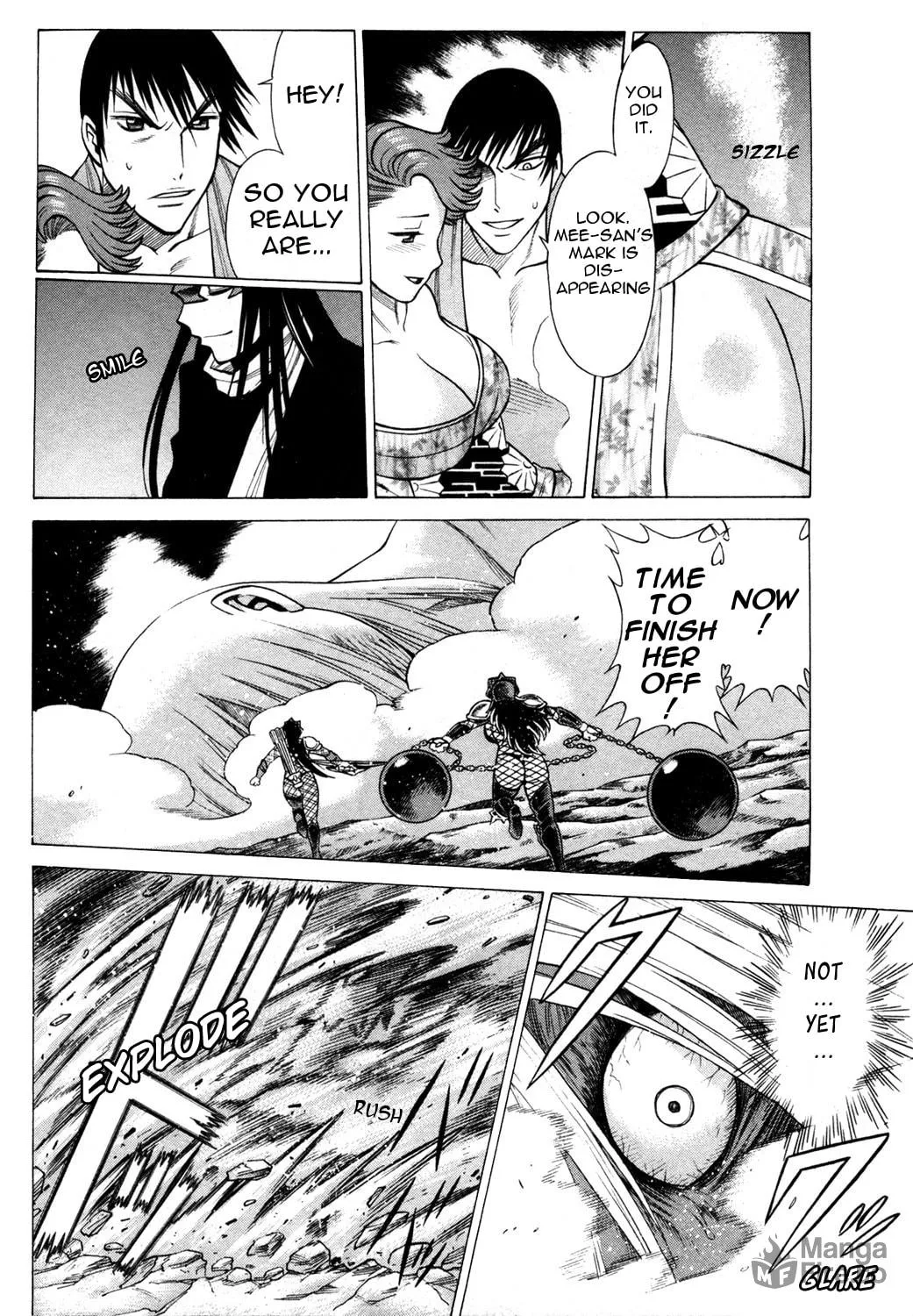 Read Himegami chapter 16 image 23 on Lezhin