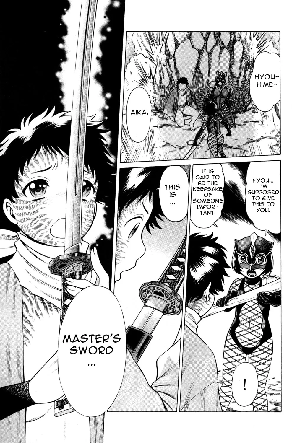 Read Himegami chapter 16 image 28 on Lezhin