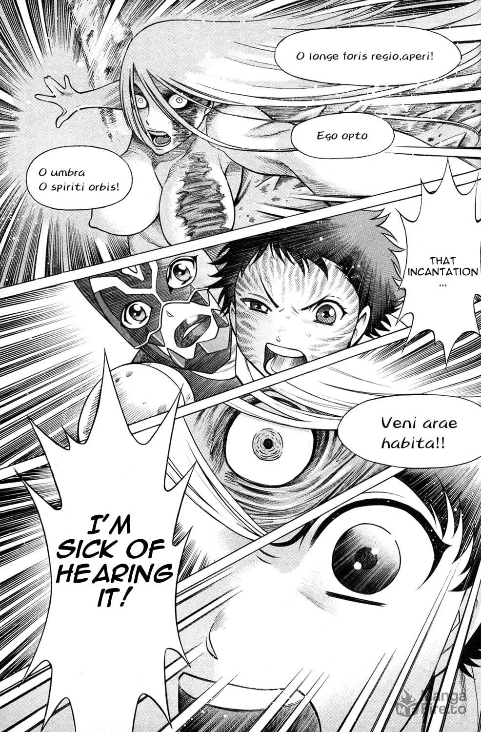 Read Himegami chapter 16 image 34 on Lezhin