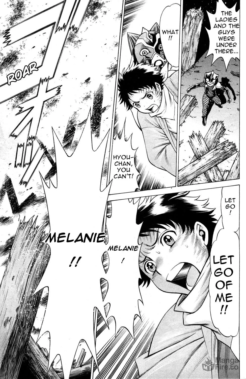 Read Himegami chapter 16 image 38 on Lezhin