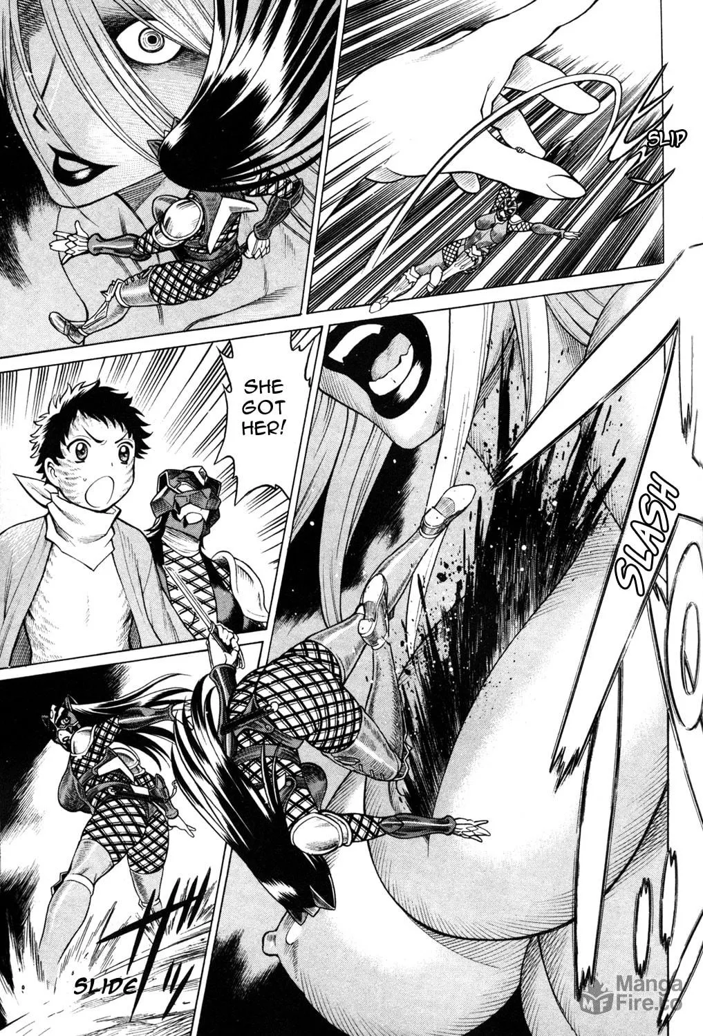 Read Himegami chapter 16 image 4 on Lezhin