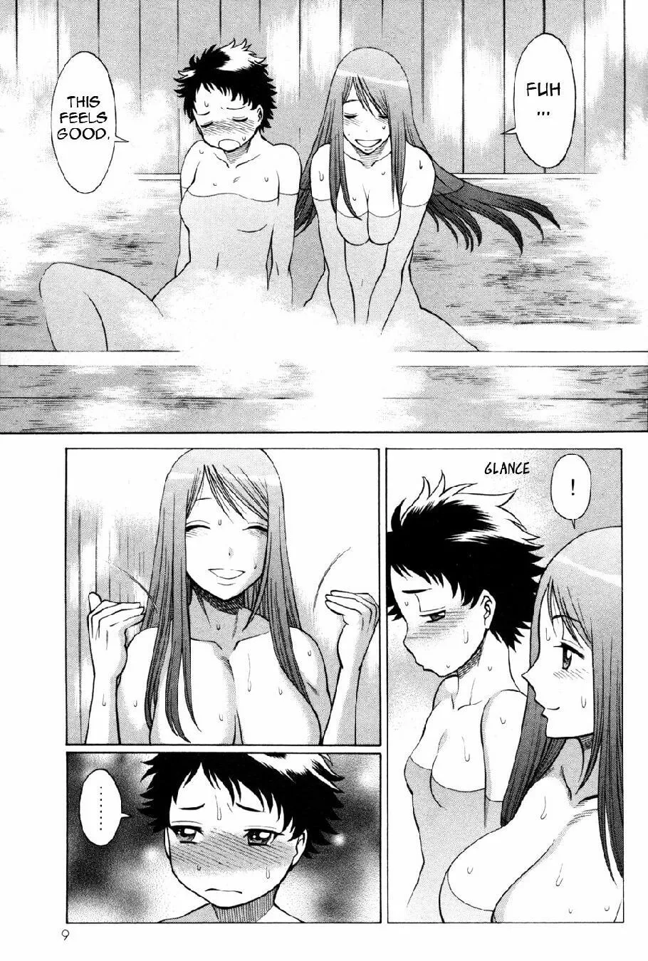 Read Himegami chapter 17 image 10 on Lezhin
