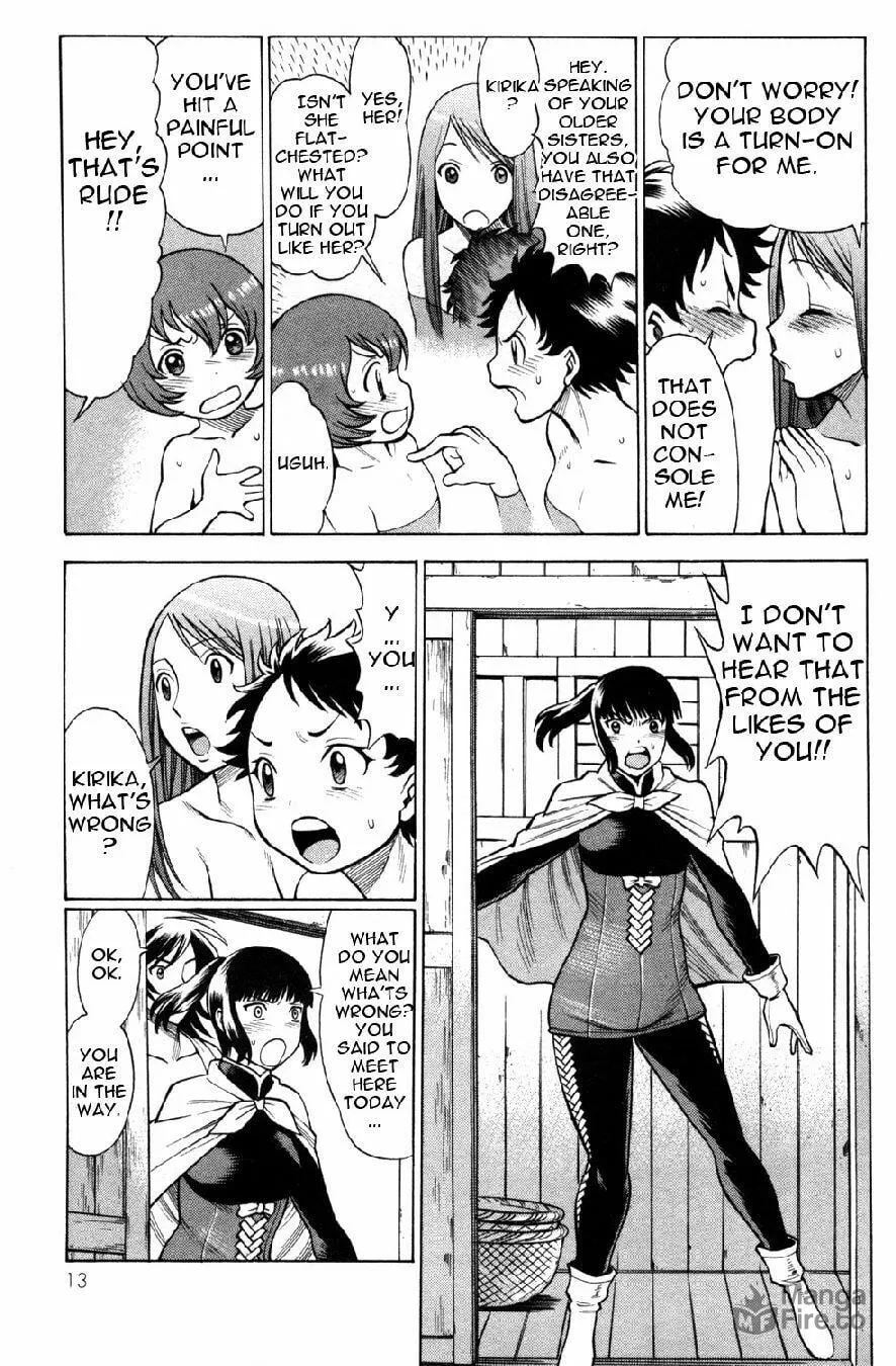 Read Himegami chapter 17 image 14 on Lezhin