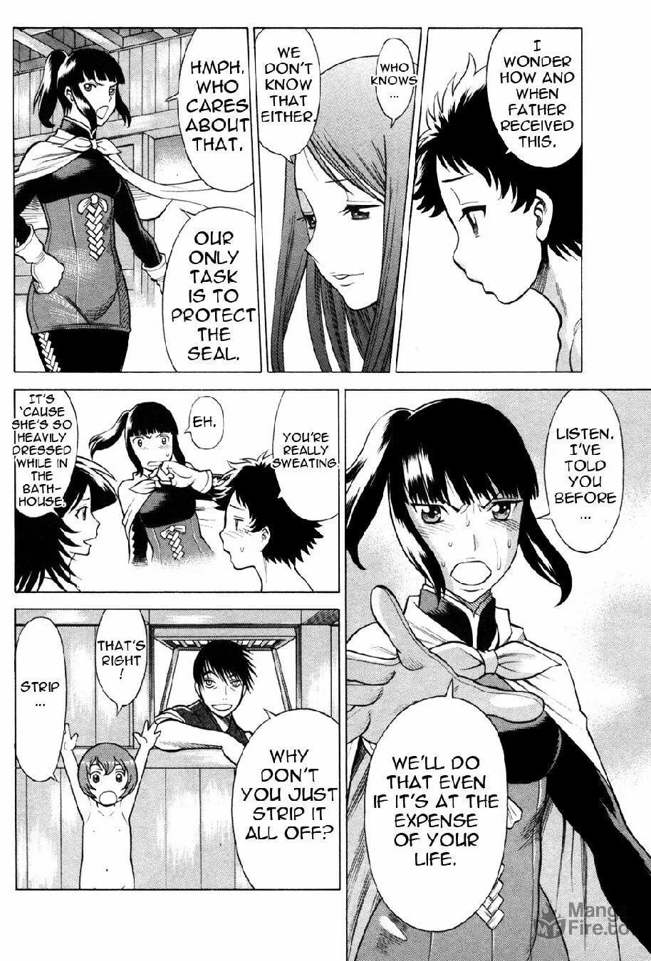 Read Himegami chapter 17 image 19 on Lezhin