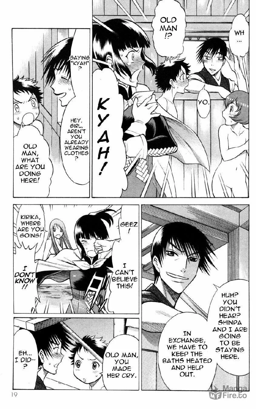 Read Himegami chapter 17 image 20 on Lezhin