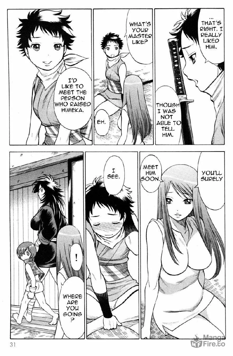 Read Himegami chapter 17 image 32 on Lezhin