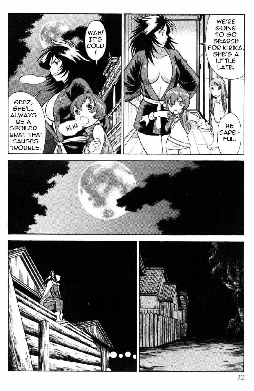 Read Himegami chapter 17 image 33 on Lezhin