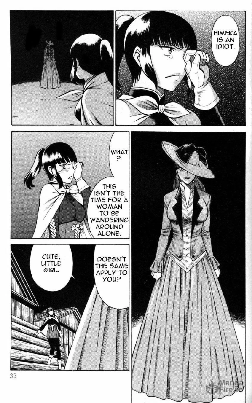 Read Himegami chapter 17 image 34 on Lezhin